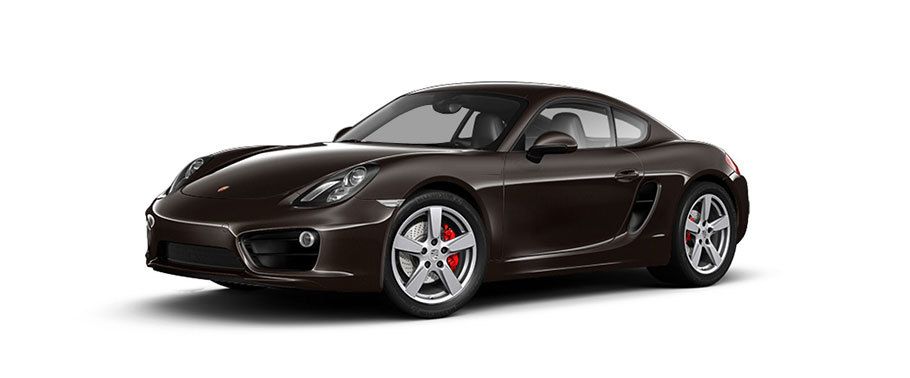 Porsche Cayman S Mahogany Metallic
