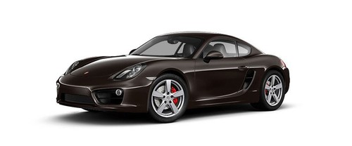 Porsche Cayman S Mahogany Metallic