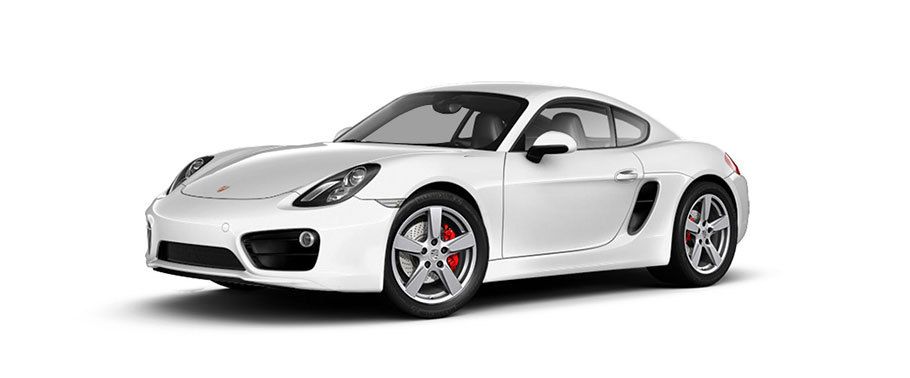 Porsche Cayman S White