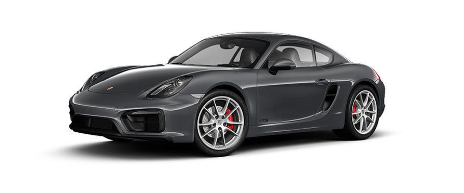 Porsche Cayman GTS Agate Grey Metallic