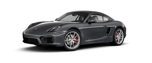 Porsche Cayman GTS Agate Grey Metallic
