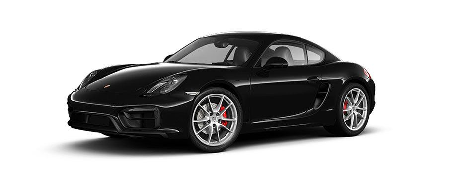 Porsche Cayman GTS Black
