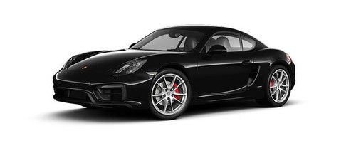 Porsche Cayman GTS Black