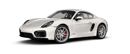 Porsche Cayman GTS Carrara White Metallic