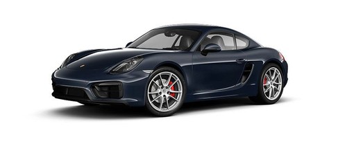 Porsche Cayman GTS Dark Blue Metallic