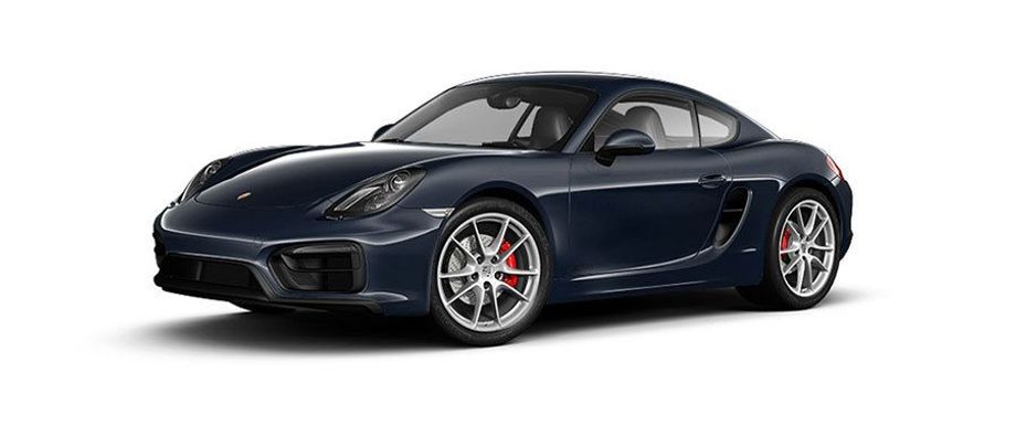 Porsche Cayman GTS Dark Blue Metallic