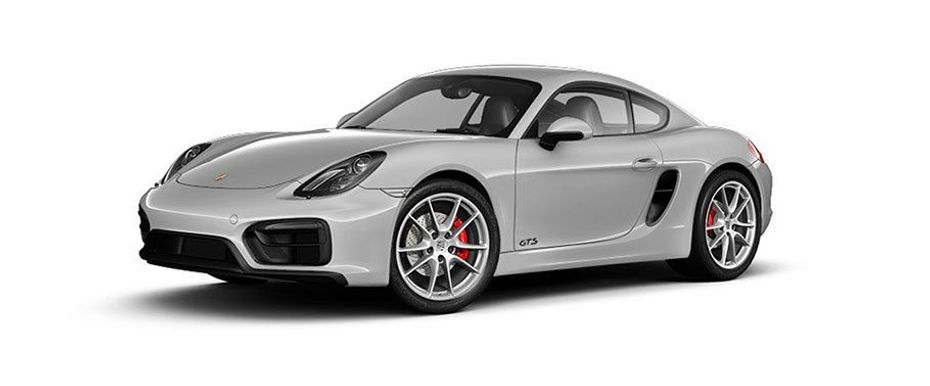 Porsche Cayman GTS Gt Silver Metallic