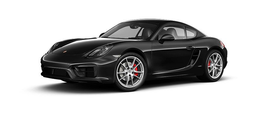 Porsche Cayman GTS Jet Black Metallic
