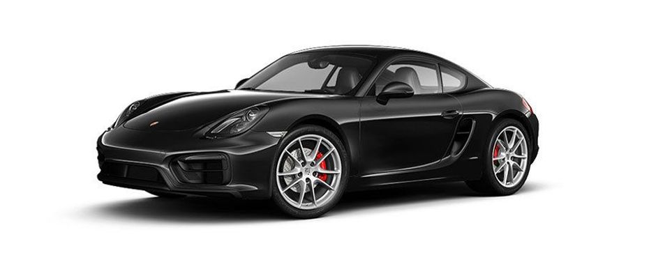 Porsche Cayman GTS Jet Black Metallic