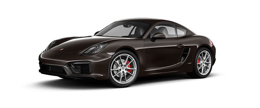 Porsche Cayman GTS Mahogany Metallic