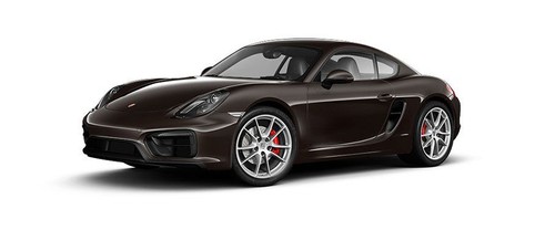 Porsche Cayman GTS Mahogany Metallic