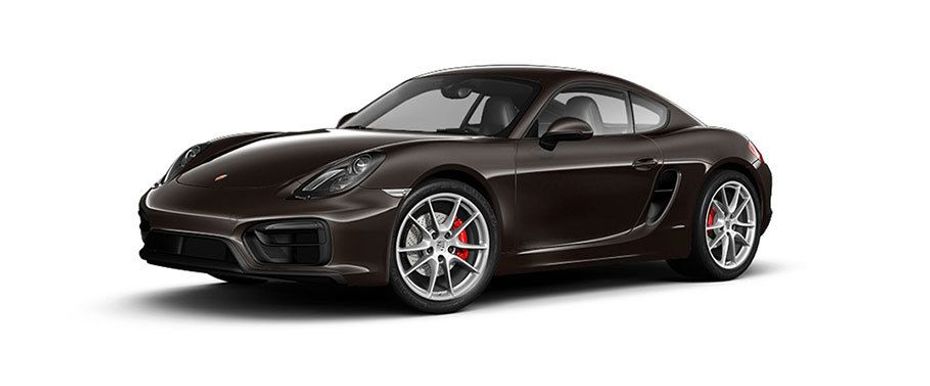 Porsche Cayman GTS Mahogany Metallic