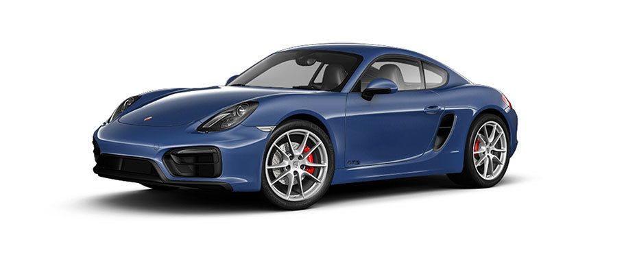 Porsche Cayman GTS Sapphire Blue Metallic