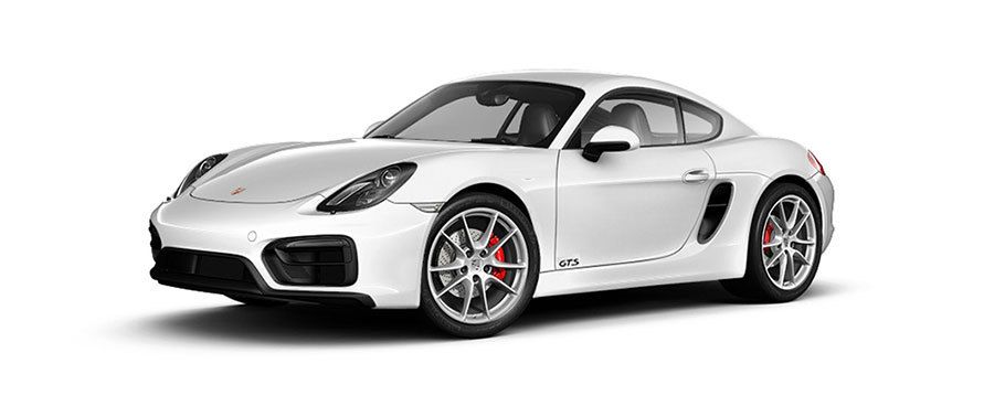 Porsche Cayman GTS White