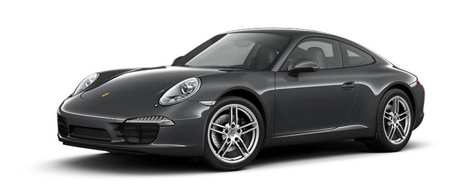 Porsche 911 Carrera Agate Grey Metallic
