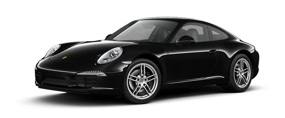 Porsche 911 Carrera Black