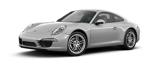 Porsche 911 Carrera Gt Silver Metallic