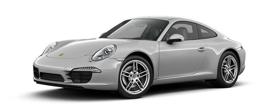Porsche 911 Carrera Gt Silver Metallic