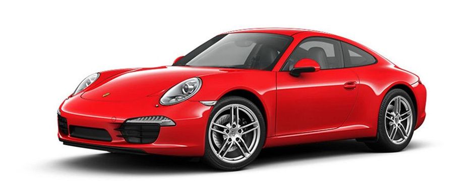 Porsche 911 Carrera Guards Red