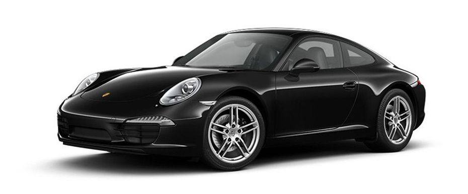 Porsche 911 Carrera Jet Black Metallic