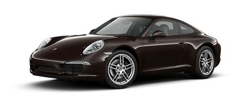 Porsche 911 Carrera Mahogany Metallic