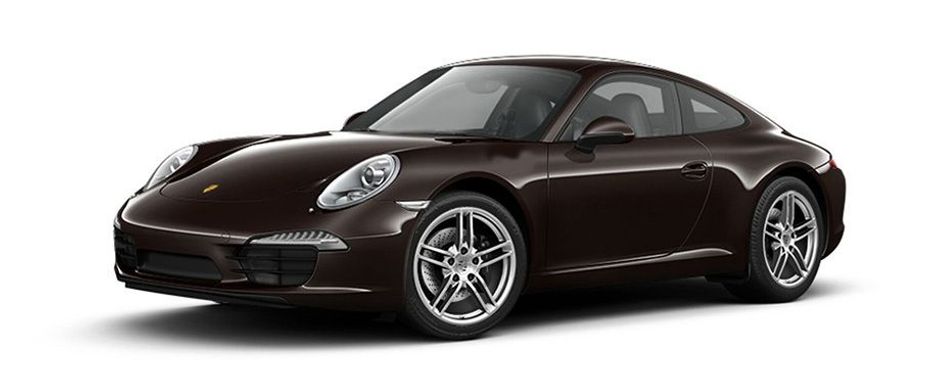 Porsche 911 Carrera Mahogany Metallic