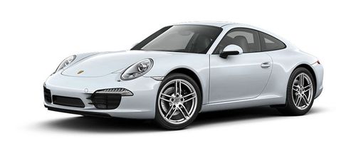 Porsche 911 Carrera Rhodium Silver Metallic