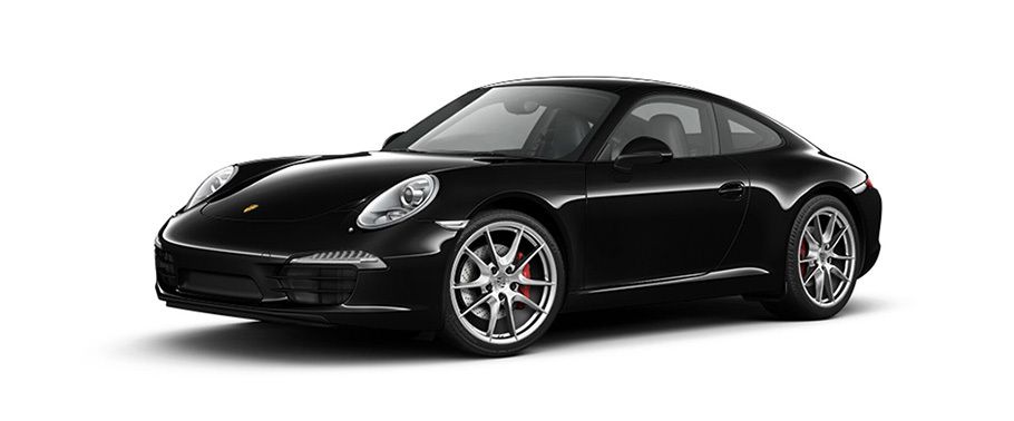 Porsche 911 Carrera S Black