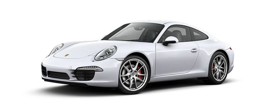 Porsche 911 Carrera S Carrara White Metallic