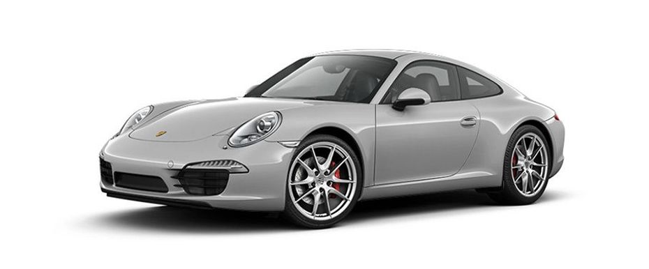 Porsche 911 Carrera S Gt Silver Metallic