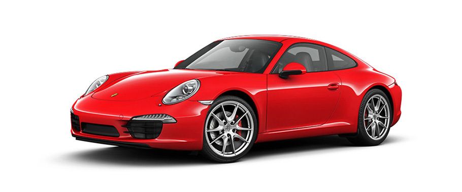 Porsche 911 Carrera S Guards Red