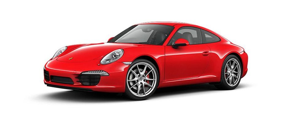 Porsche 911 Carrera S Guards Red