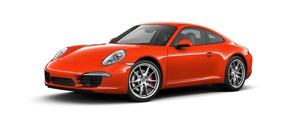 Porsche 911 Carrera S Lava Orange