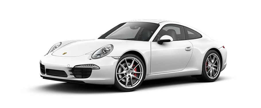 Porsche 911 Carrera S White