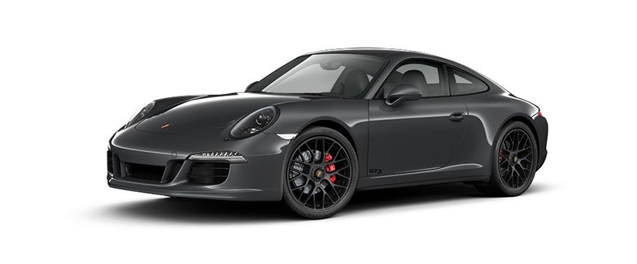 Porsche 911 Carrera GTS Agate Grey Metallic