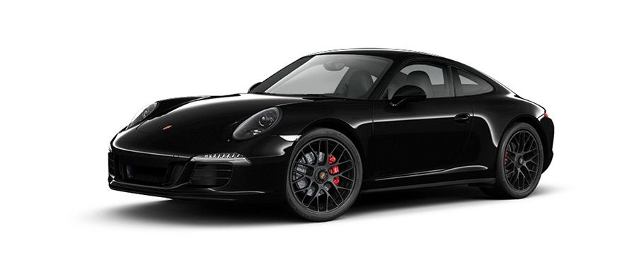 Porsche 911 Carrera GTS Black