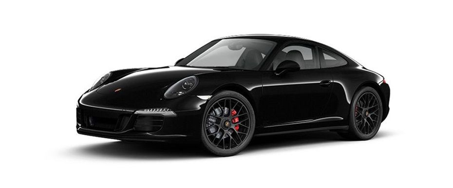 Porsche 911 Carrera GTS Black