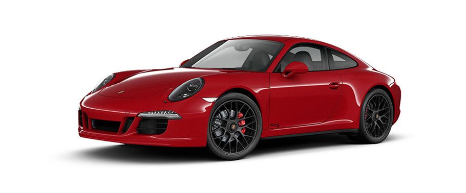 Porsche 911 Carrera GTS Carmine Red