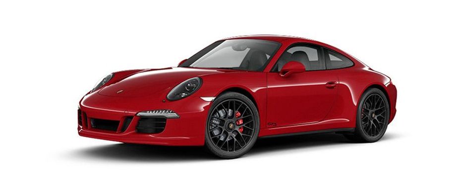 Porsche 911 Carrera GTS Carmine Red