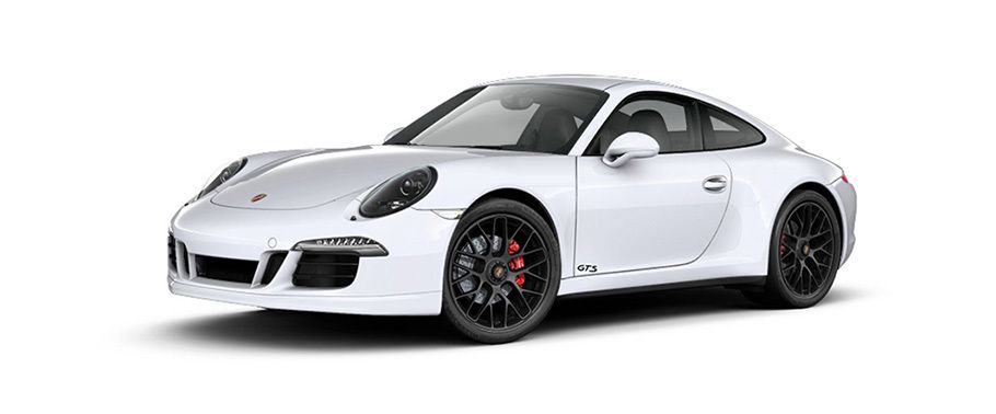 Porsche 911 Carrera GTS Carrara White Metallic