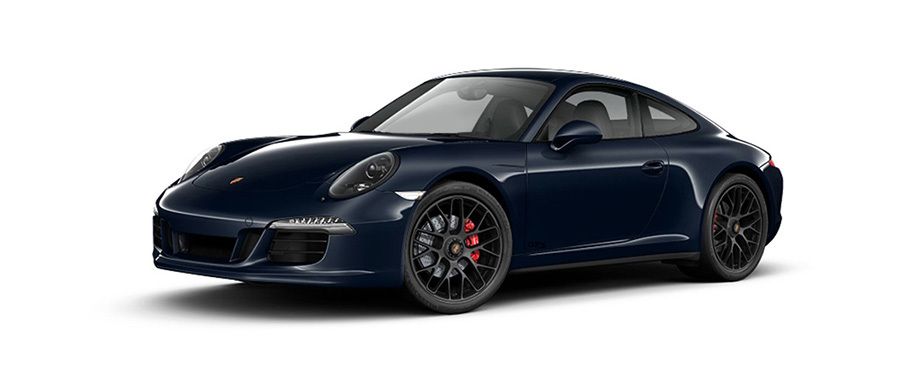 Porsche 911 Carrera GTS Dark Blue Metallic