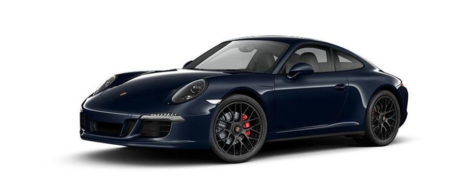 Porsche 911 Carrera GTS Dark Blue Metallic
