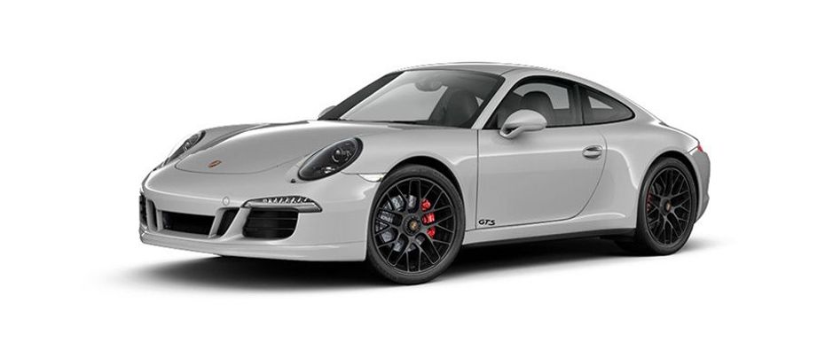 Porsche 911 Carrera GTS Gt Silver Metallic