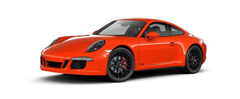 Porsche 911 Carrera GTS Lava Orange