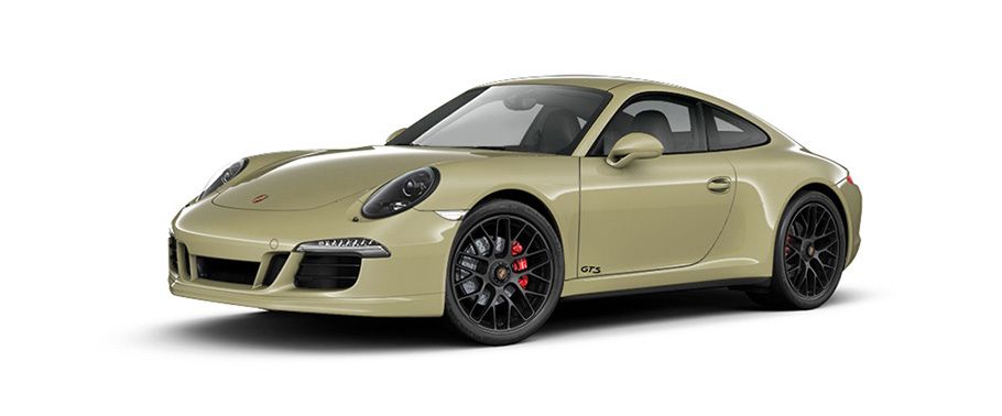 Porsche 911 Carrera GTS Lime Gold Metallic