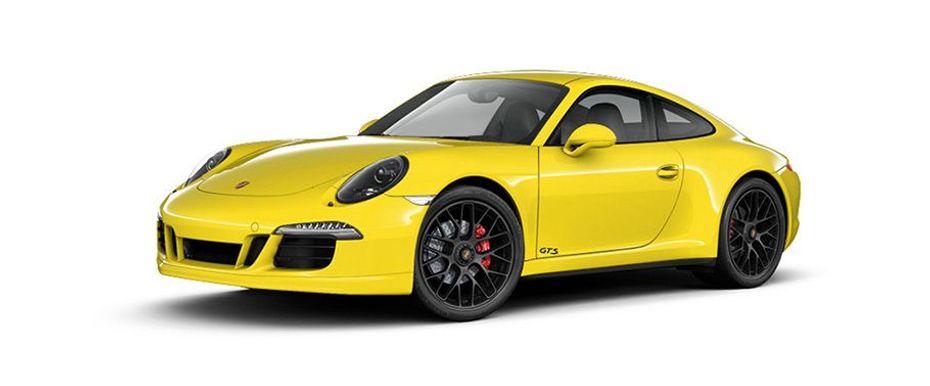 Porsche 911 Carrera GTS Racing Yellow