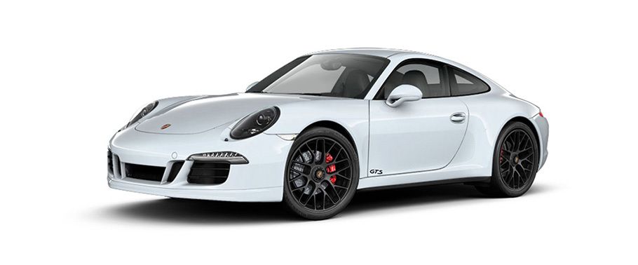 Porsche 911 Carrera GTS Rhodium Silver Metallic