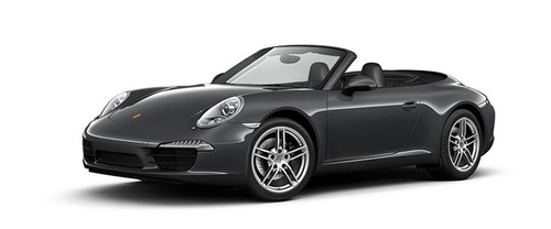 Porsche 911 Carrera Cabriolet Agate Grey Metallic