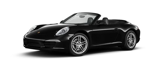Porsche 911 Carrera Cabriolet Black
