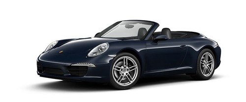 Porsche 911 Carrera Cabriolet Dark Blue Metallic